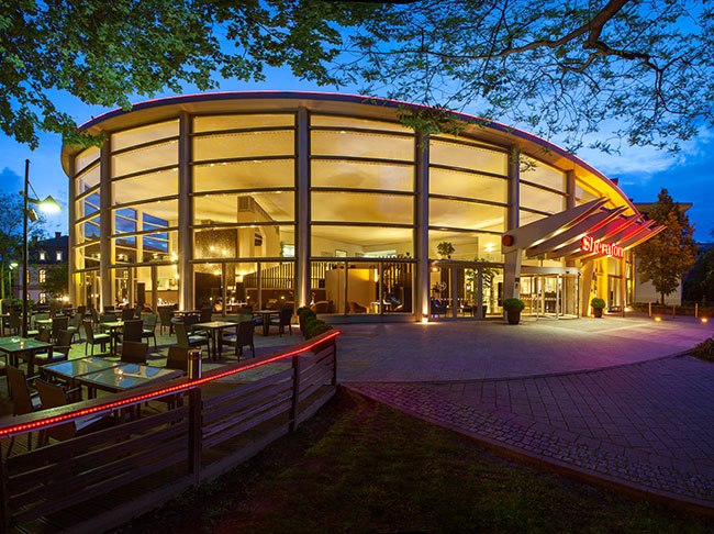 Exterior view of the Sheraton Offenbach Hotel