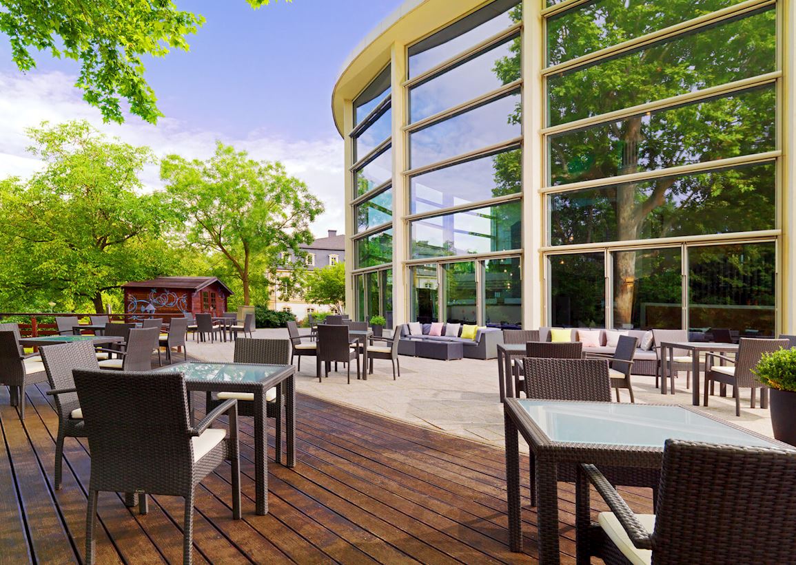 Restaurant Offenbach PURE Terrasse